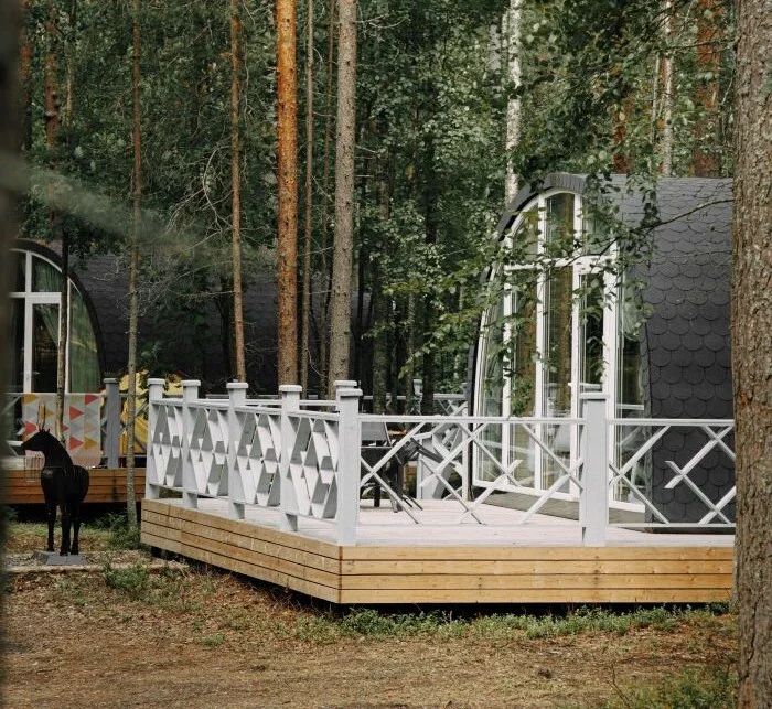 Дом 4-местный