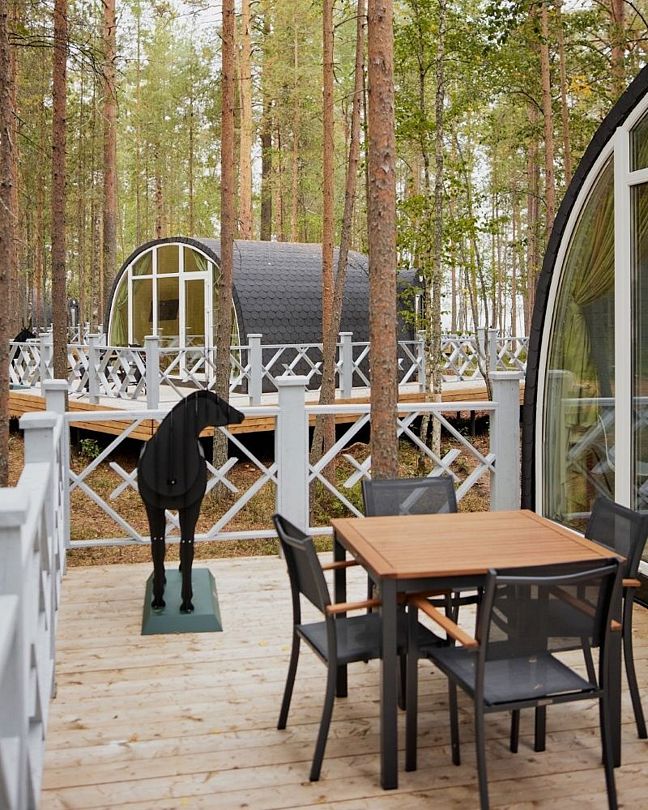 Дом 4-местный