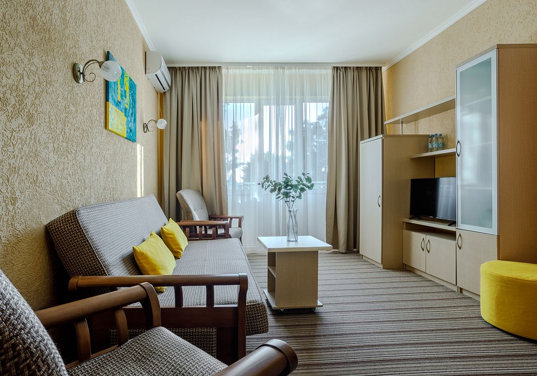 Люкс 2-местный 2-комнатный