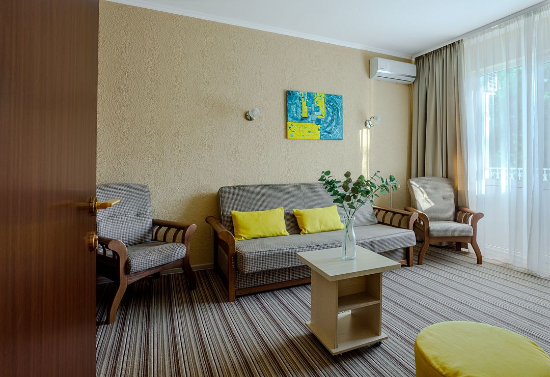 Люкс 2-местный 2-комнатный