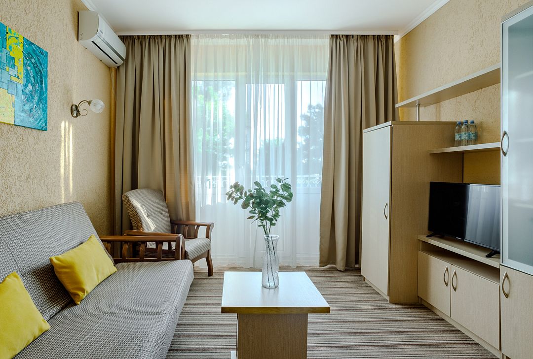 Люкс 2-местный 2-комнатный