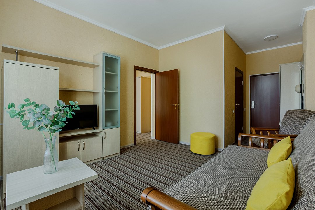 Люкс 2-местный 2-комнатный