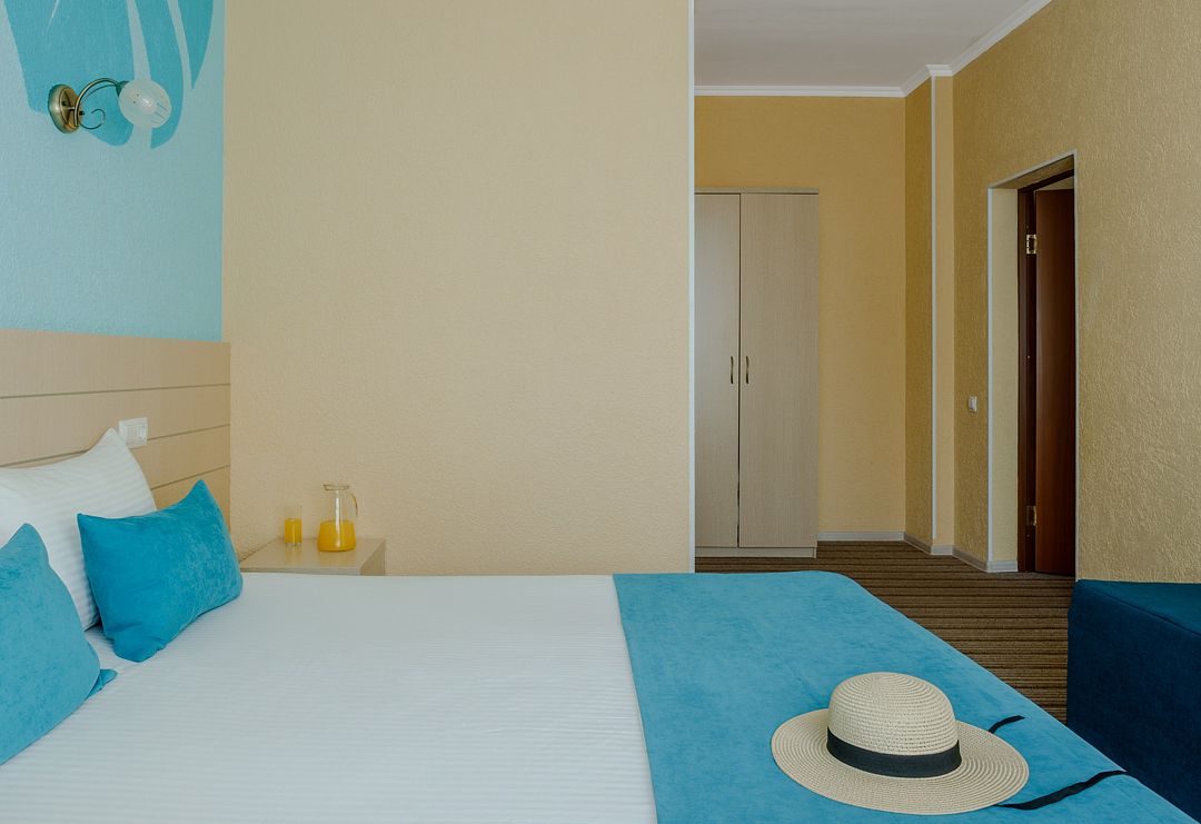 Люкс 2-местный 2-комнатный