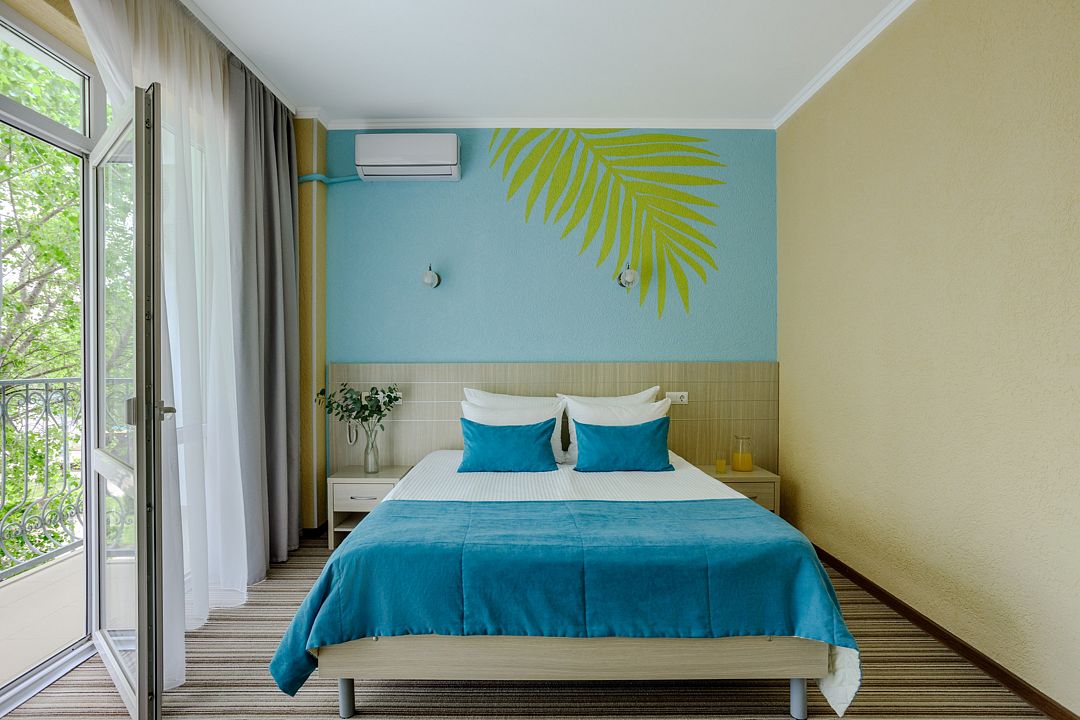 Люкс Улучшенный 2-местный 2-комнатный