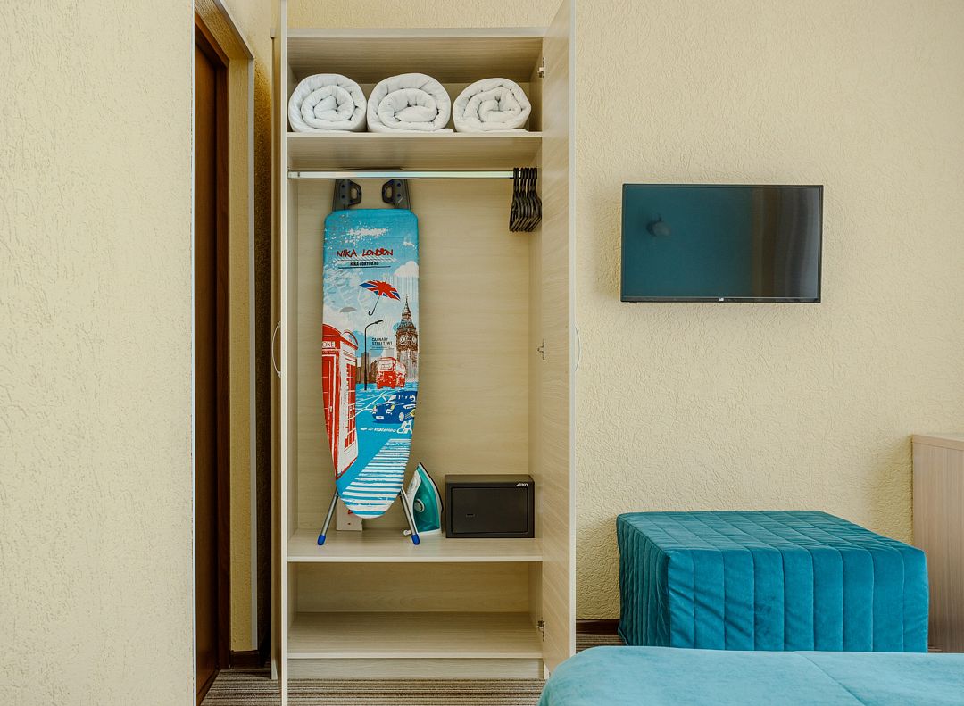 Люкс Улучшенный 2-местный 2-комнатный