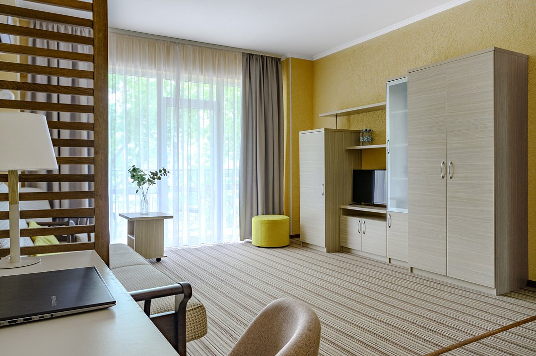 Люкс Улучшенный 2-местный 2-комнатный