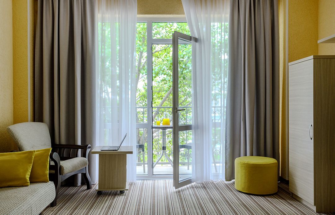 Люкс Улучшенный 2-местный 2-комнатный