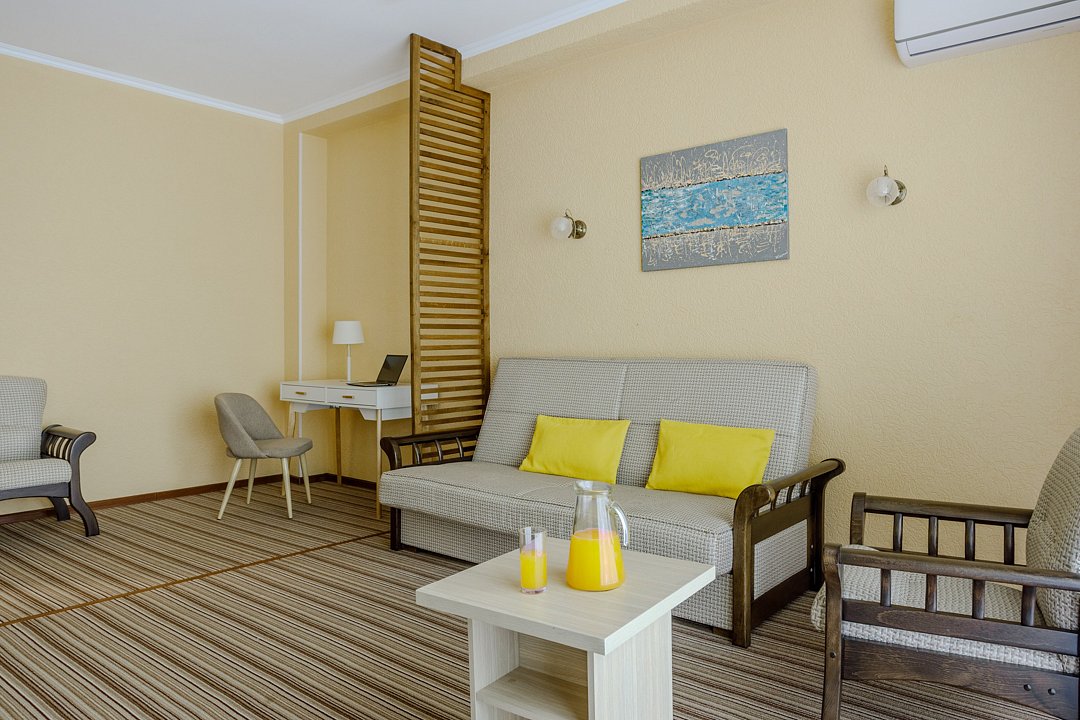 Люкс Улучшенный 2-местный 2-комнатный