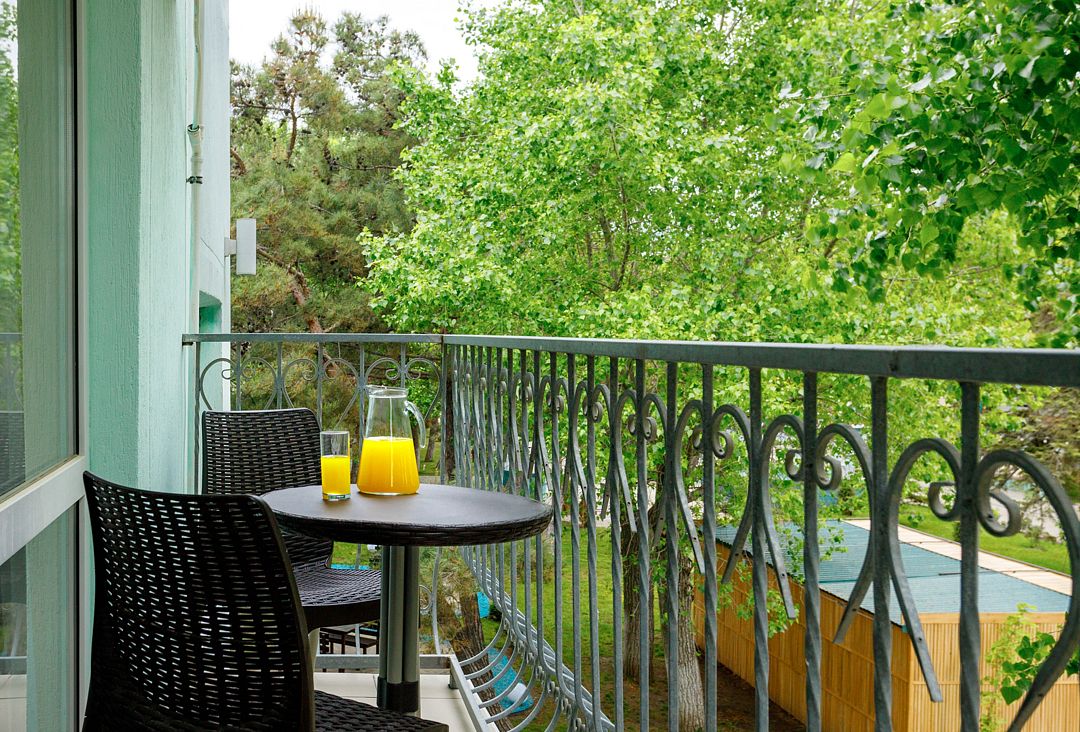 Люкс Улучшенный 2-местный 2-комнатный