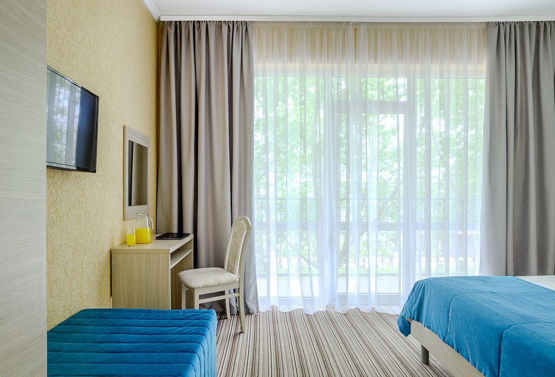 Люкс Улучшенный 2-местный 2-комнатный