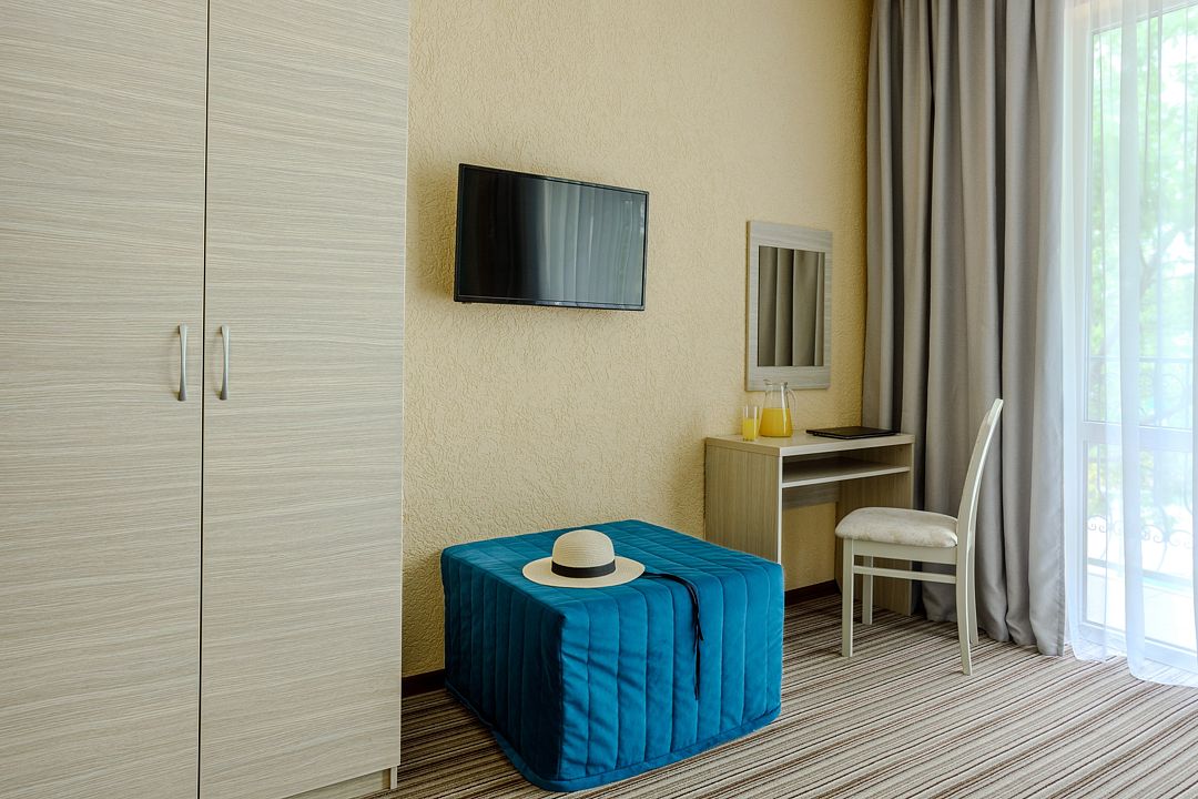 Люкс Улучшенный 2-местный 2-комнатный