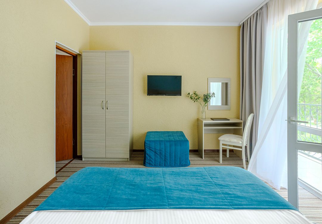 Люкс Улучшенный 2-местный 2-комнатный