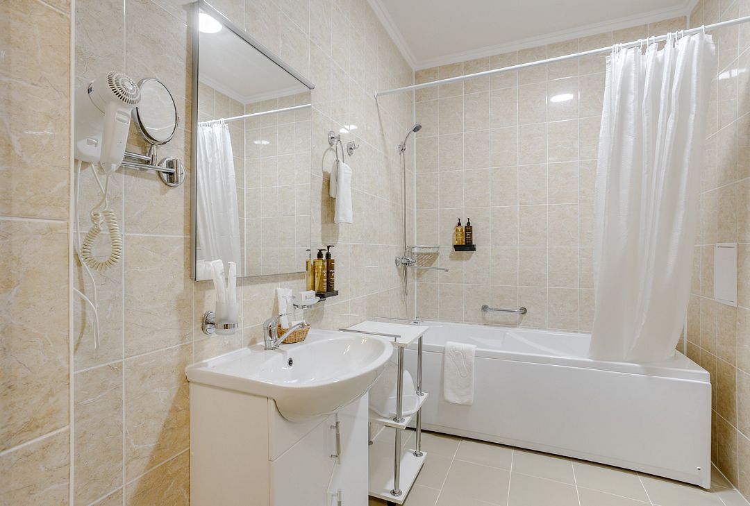 Люкс Улучшенный 2-местный 2-комнатный