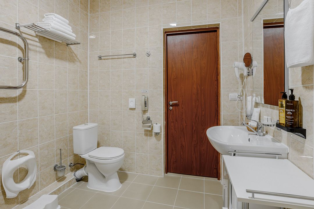 Люкс Улучшенный 2-местный 2-комнатный