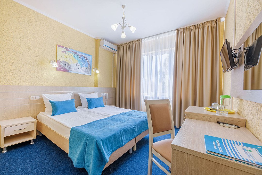 Стандартный 2-местный (без балкона)