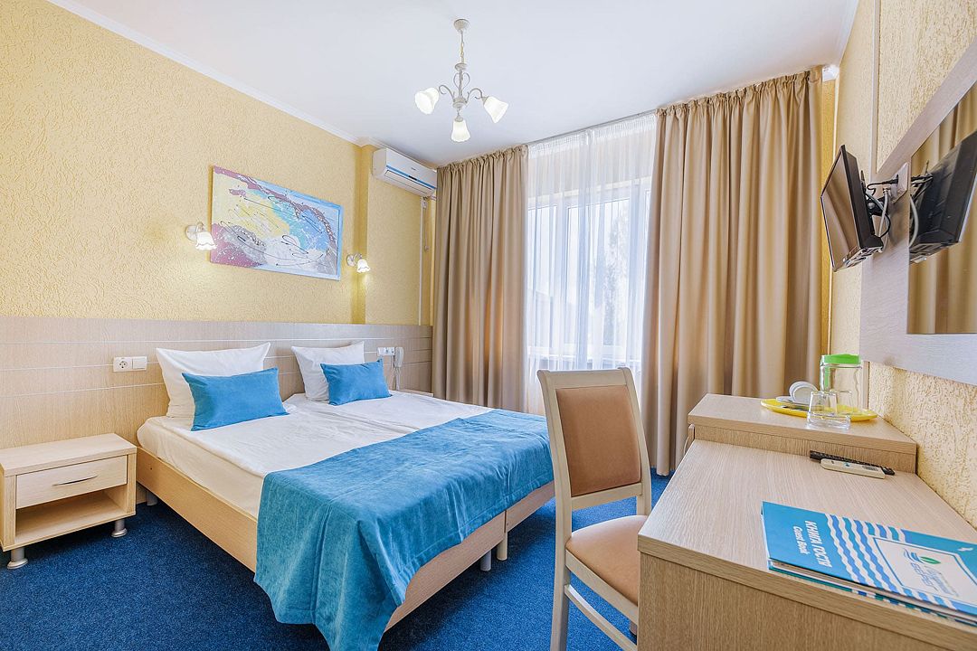 Стандартный 2-местный (без балкона)