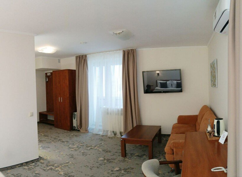 Люкс 2-местный (с джакузи)