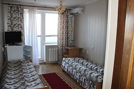 Номер 4-местный 2-комнатный корп.1, Пансионат Феодосия, Феодосия