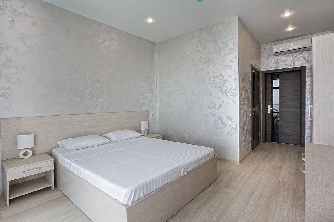 Стандартный плюс 2-местный 1-комнатный (вид на море)