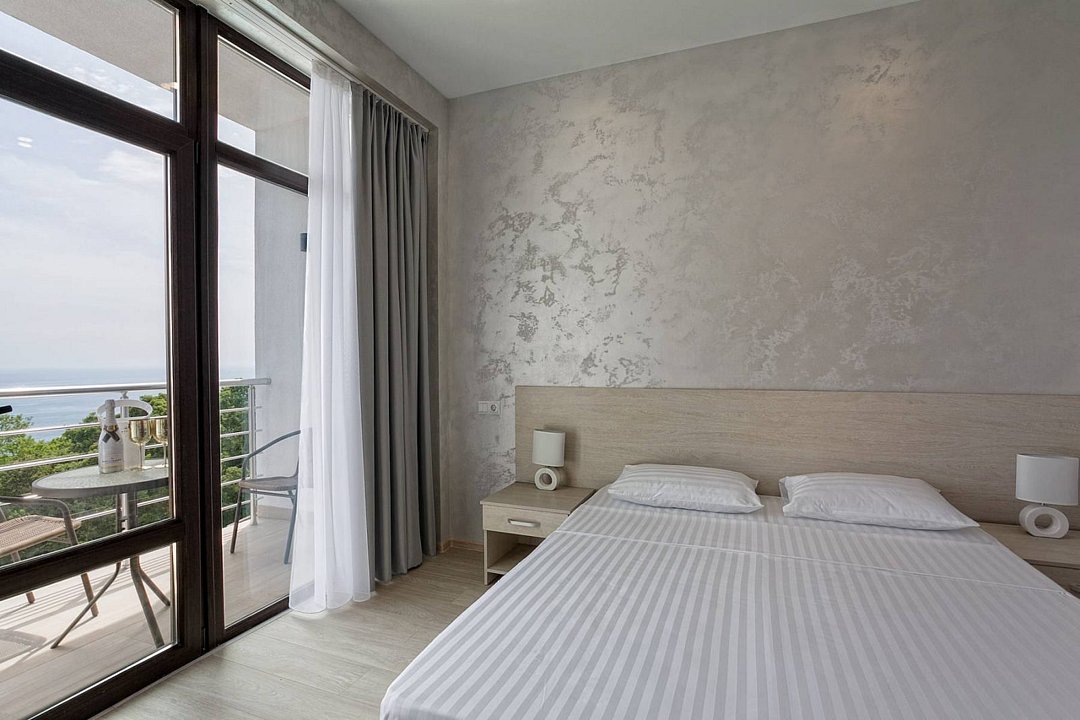 Стандартный плюс 2-местный 1-комнатный (вид на море)