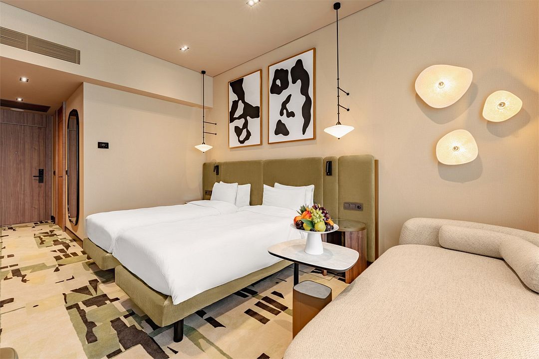 Делюкс 2-местный (с видом на горы)