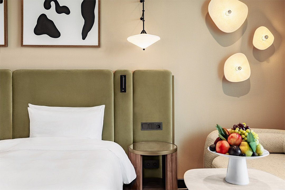 Делюкс 2-местный (с видом на горы)