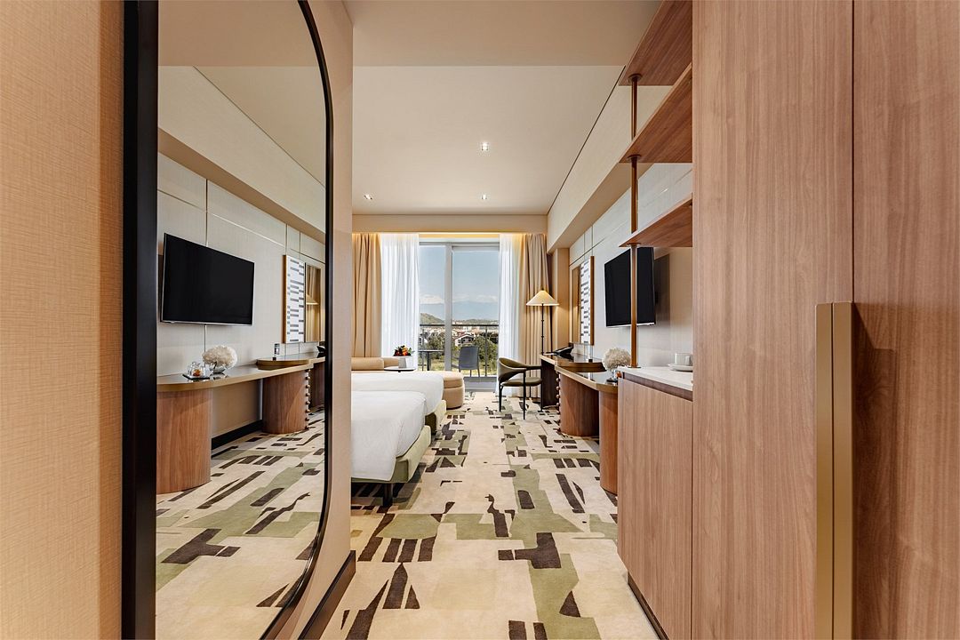 Делюкс 2-местный (с видом на горы)