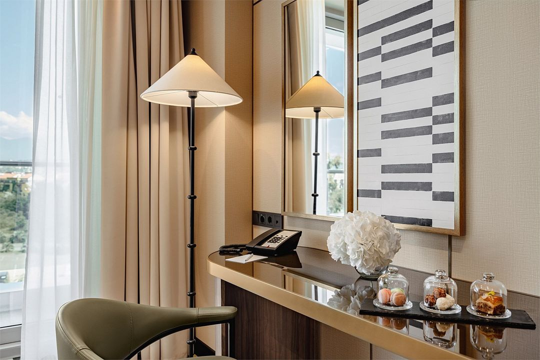 Делюкс 2-местный (с видом на горы)