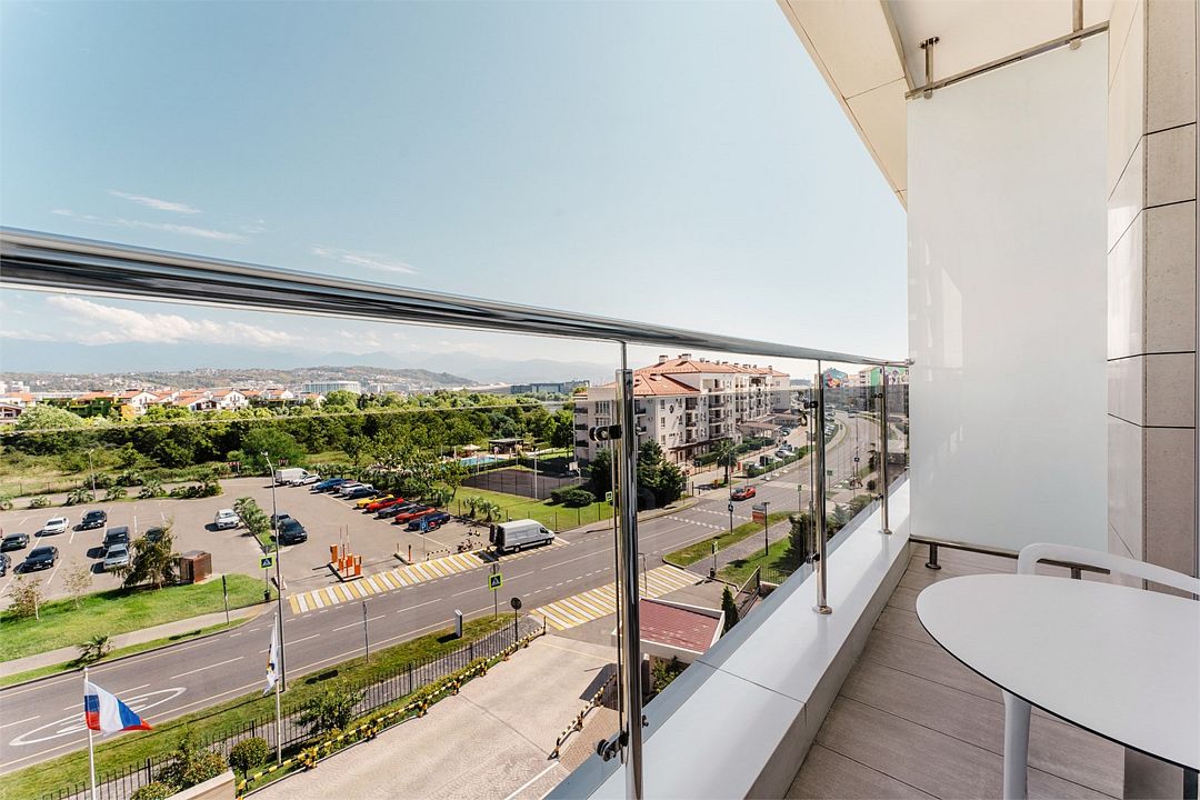 Делюкс 2-местный (с видом на горы)