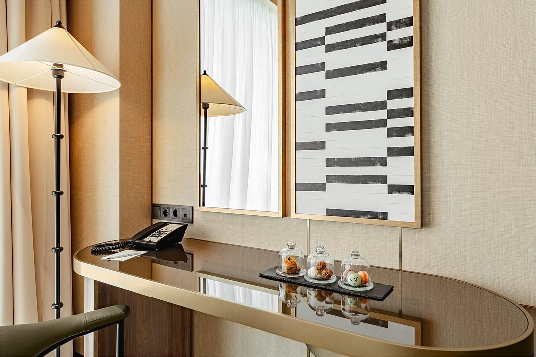 Делюкс Супериор 2-местный (с видом на море)