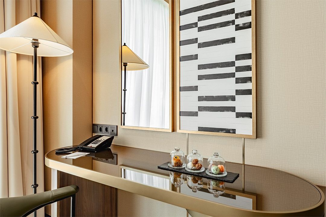 Делюкс Супериор 2-местный (с видом на море)