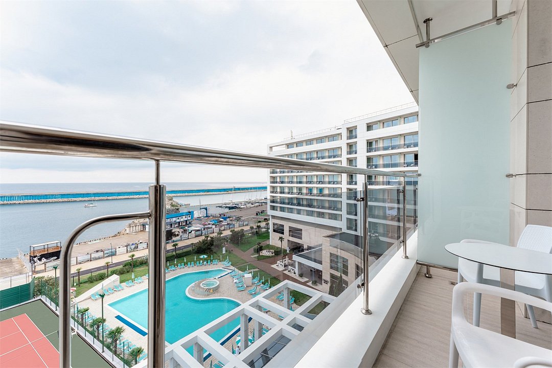 Делюкс Супериор 2-местный (с видом на море)