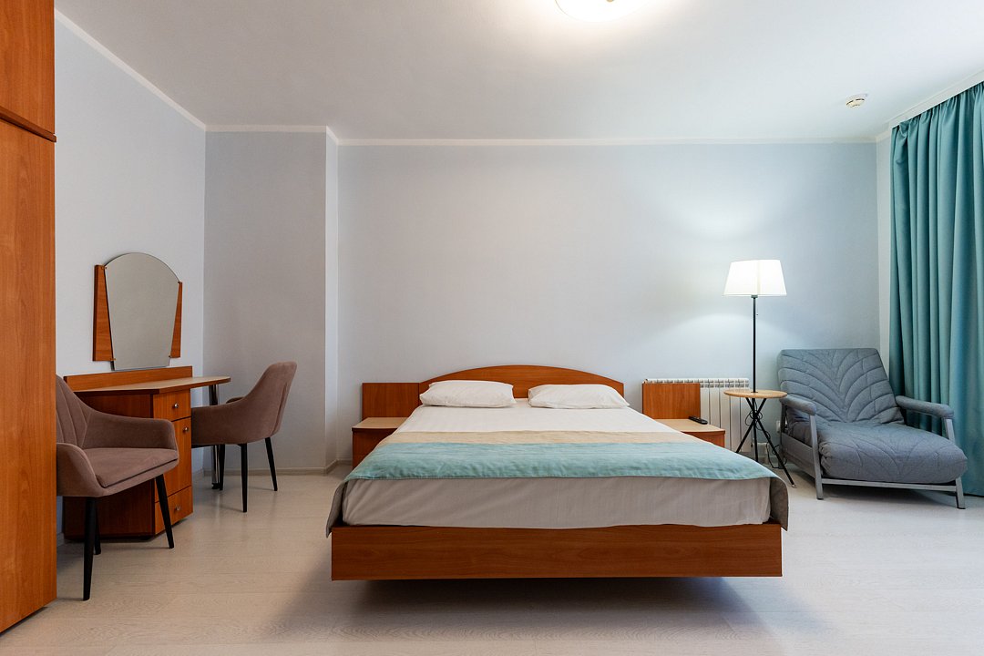 Семейный 4-местный 2-комнатный