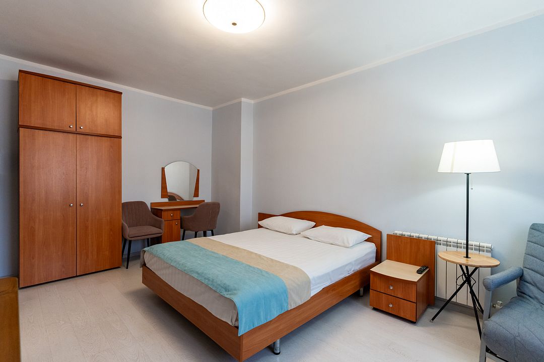 Семейный 4-местный 2-комнатный