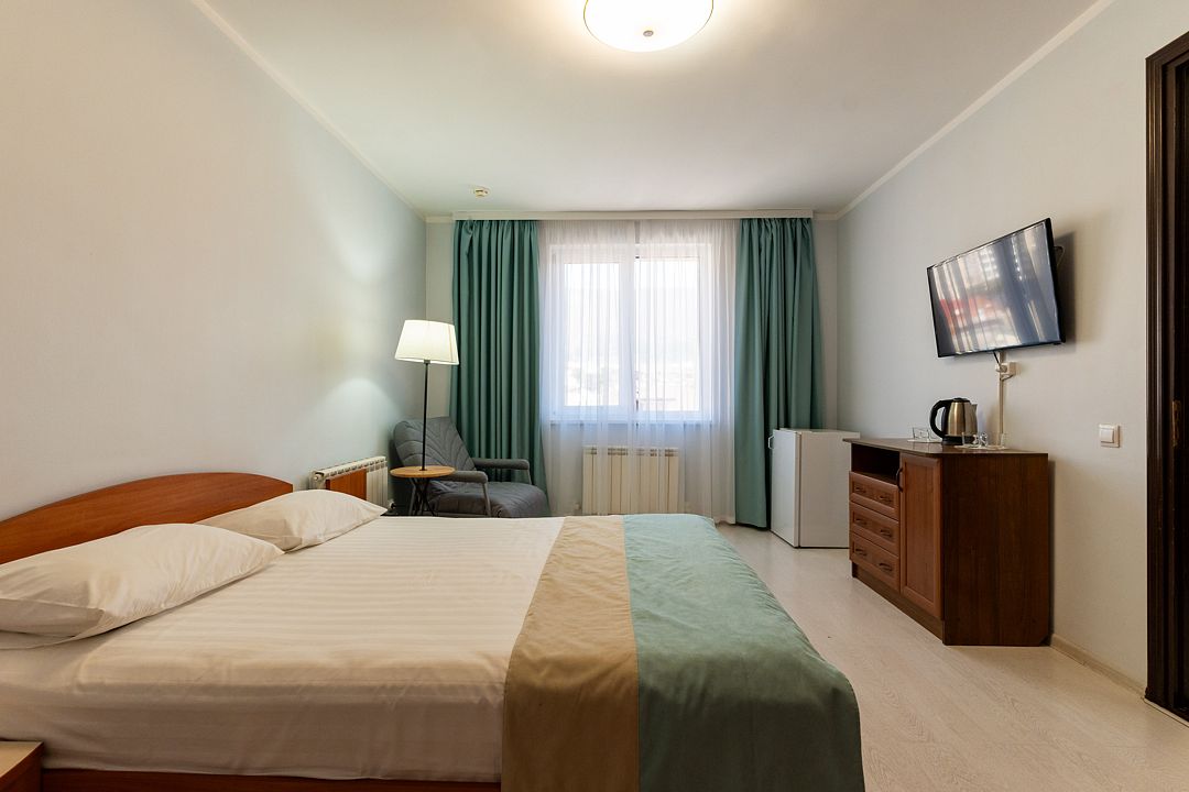 Семейный 4-местный 2-комнатный