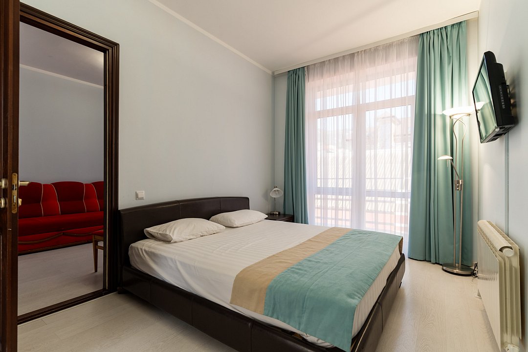 Семейный 4-местный 2-комнатный