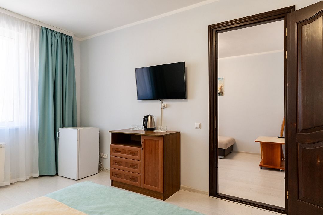 Семейный 4-местный 2-комнатный