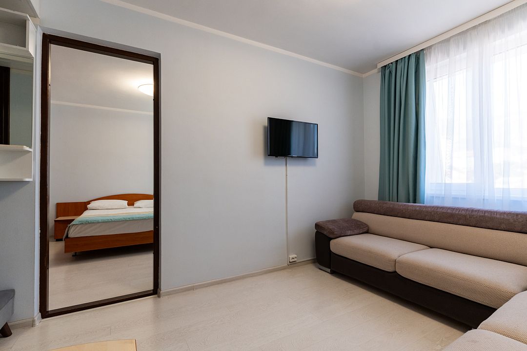 Семейный 4-местный 2-комнатный