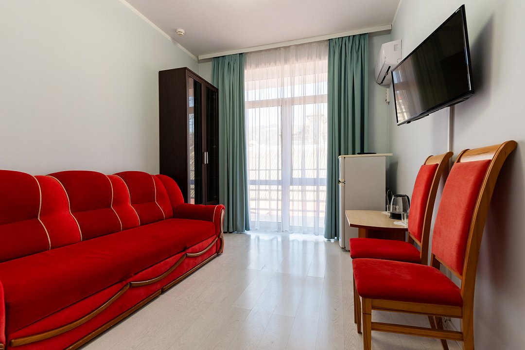 Семейный 4-местный 2-комнатный