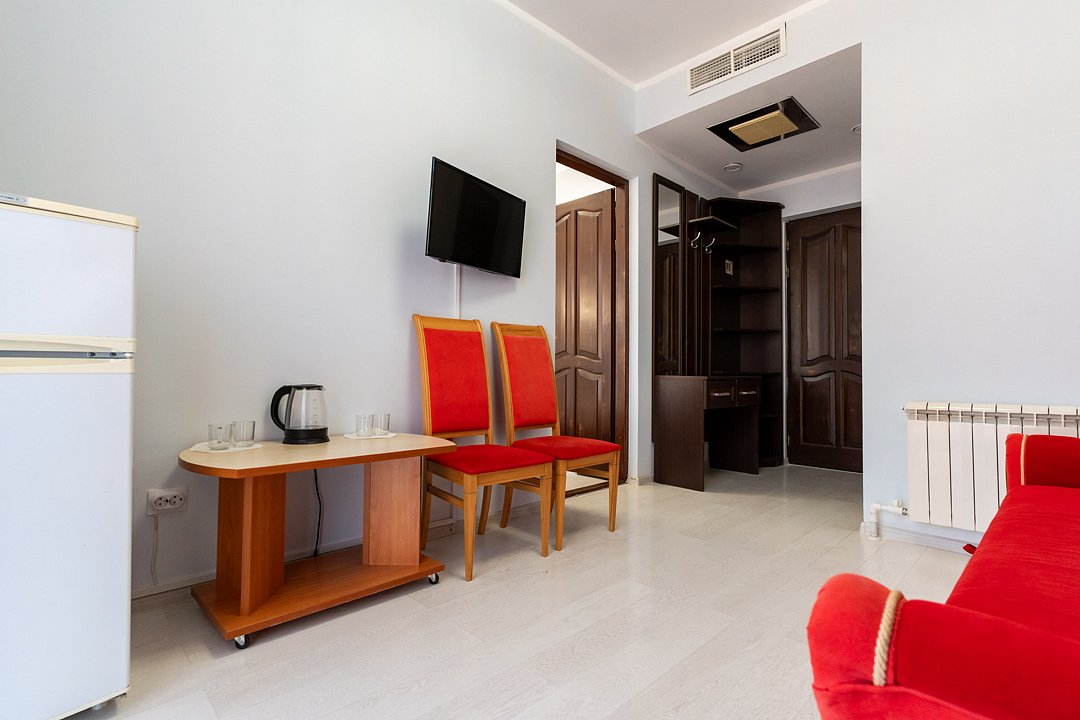 Семейный 4-местный 2-комнатный