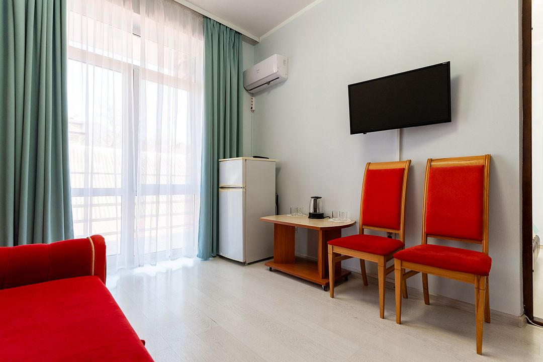 Семейный 4-местный 2-комнатный