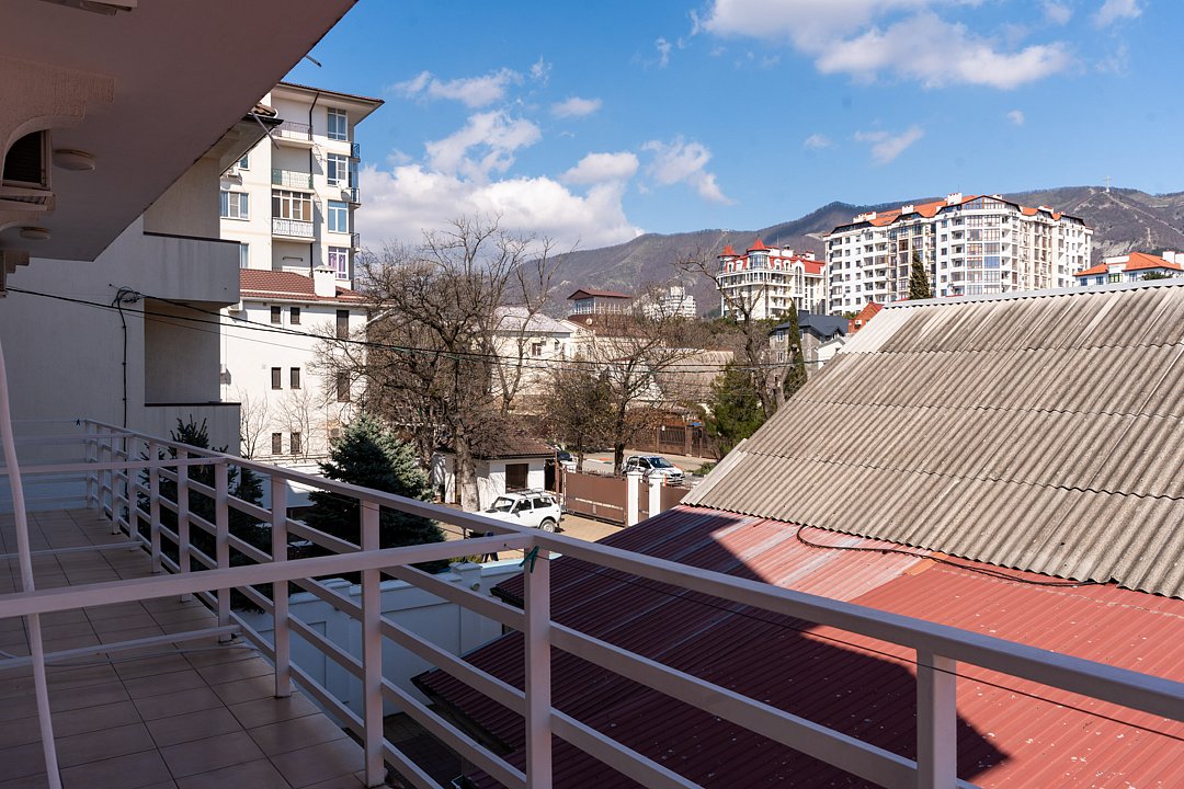 Семейный 4-местный 2-комнатный