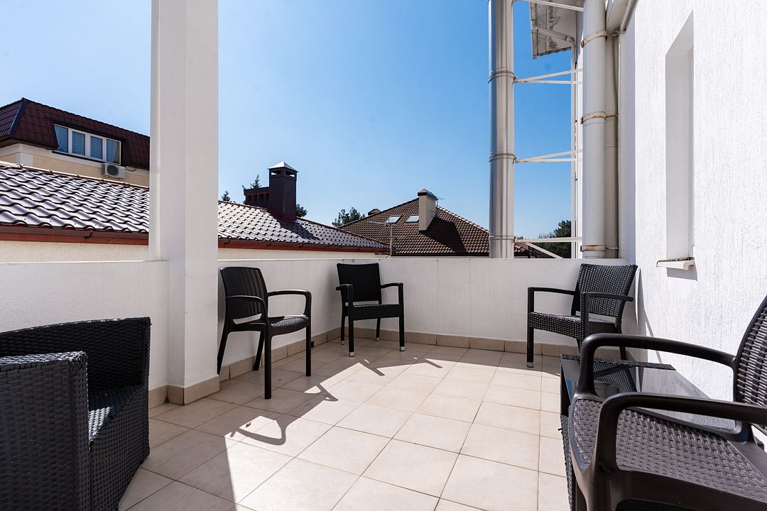 Семейный 4-местный 2-комнатный