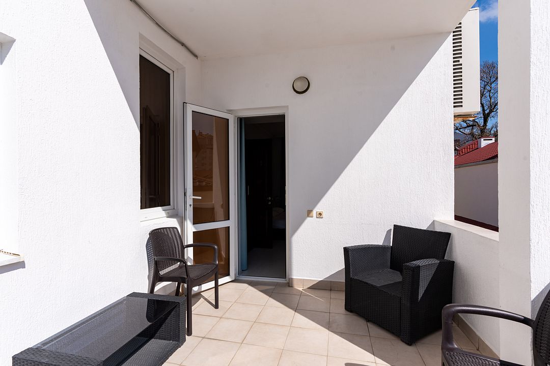 Семейный 4-местный 2-комнатный