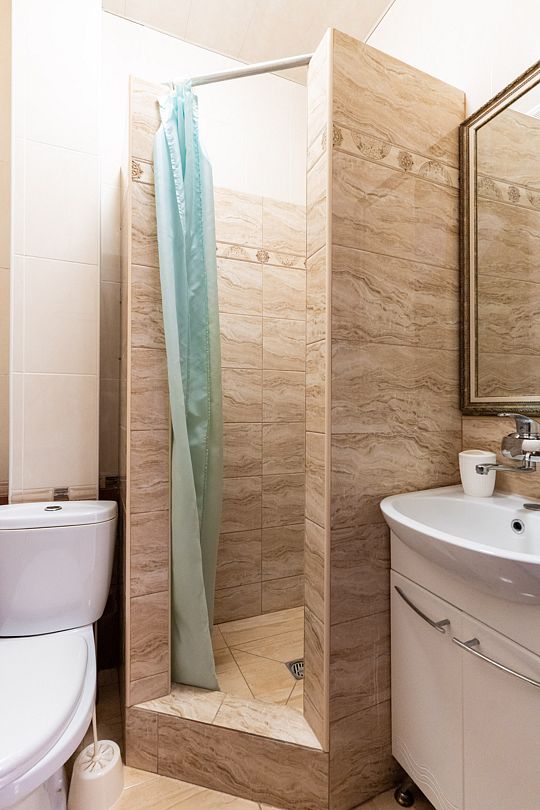 Семейный 4-местный 2-комнатный