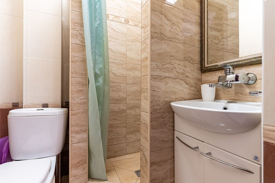 Семейный 4-местный 2-комнатный