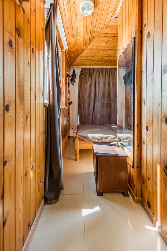 Апартаменты 4-местный 2-комнатный (с мини-кухней и балконом)