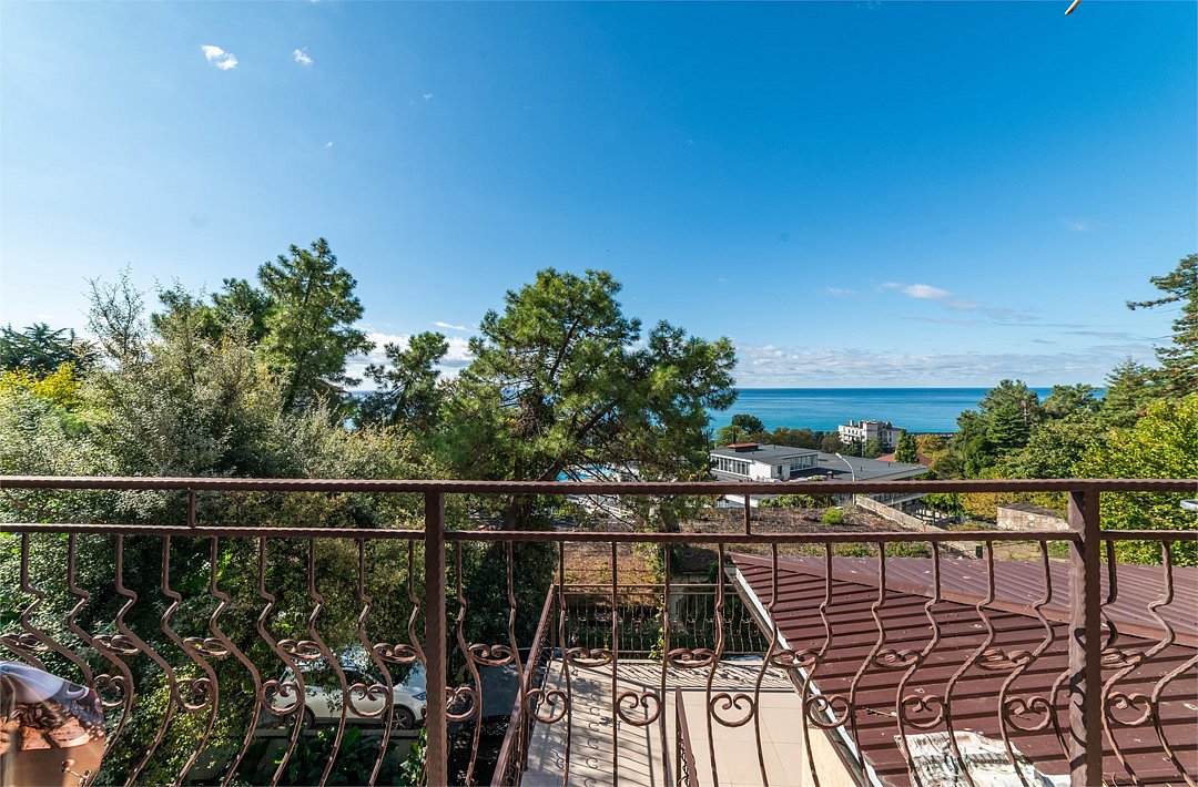 Делюкс 2-местный 1-комнатный (с балконом, вид на море)