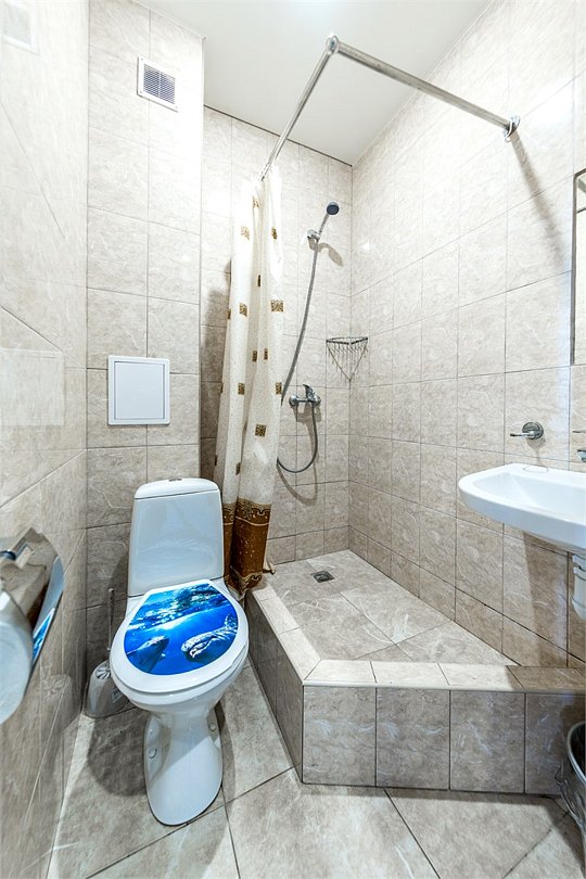 Делюкс 2-местный 1-комнатный (с балконом, вид на море)