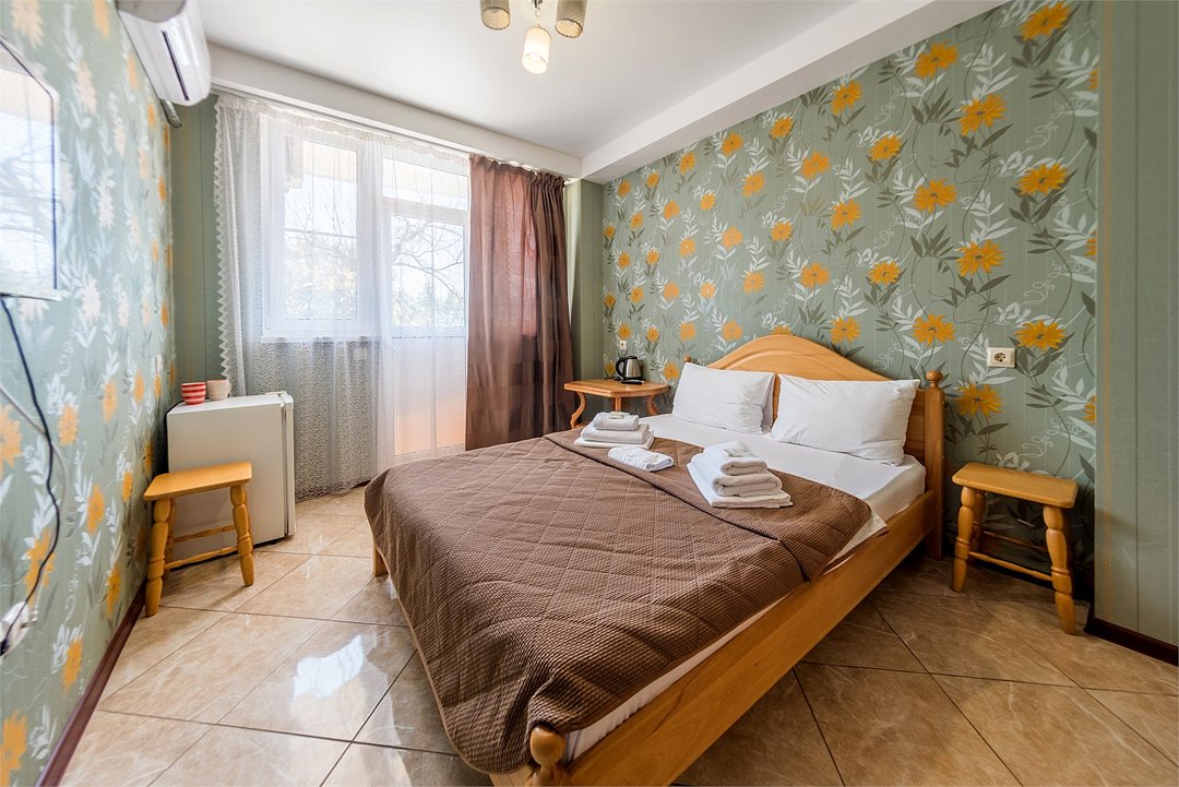 Делюкс 2-местный 1-комнатный (с балконом, вид на море)